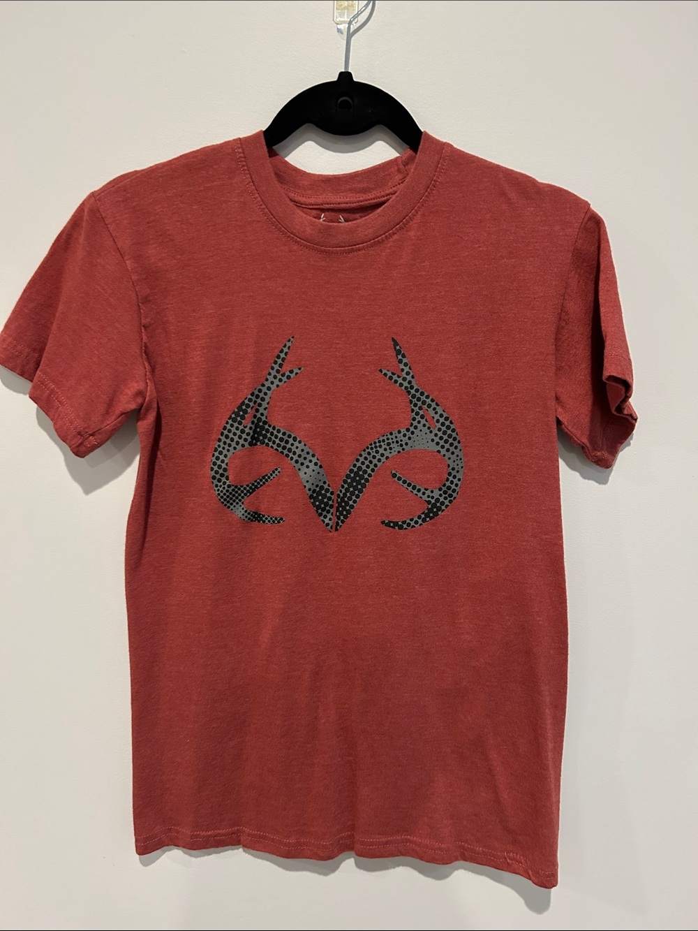 Men's Rust Short-Sleeve Graphic Tee